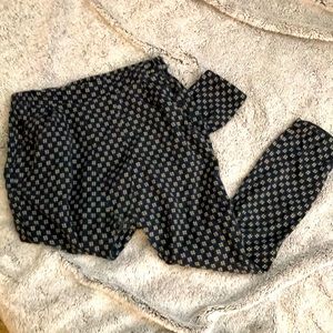 Printed Pants
